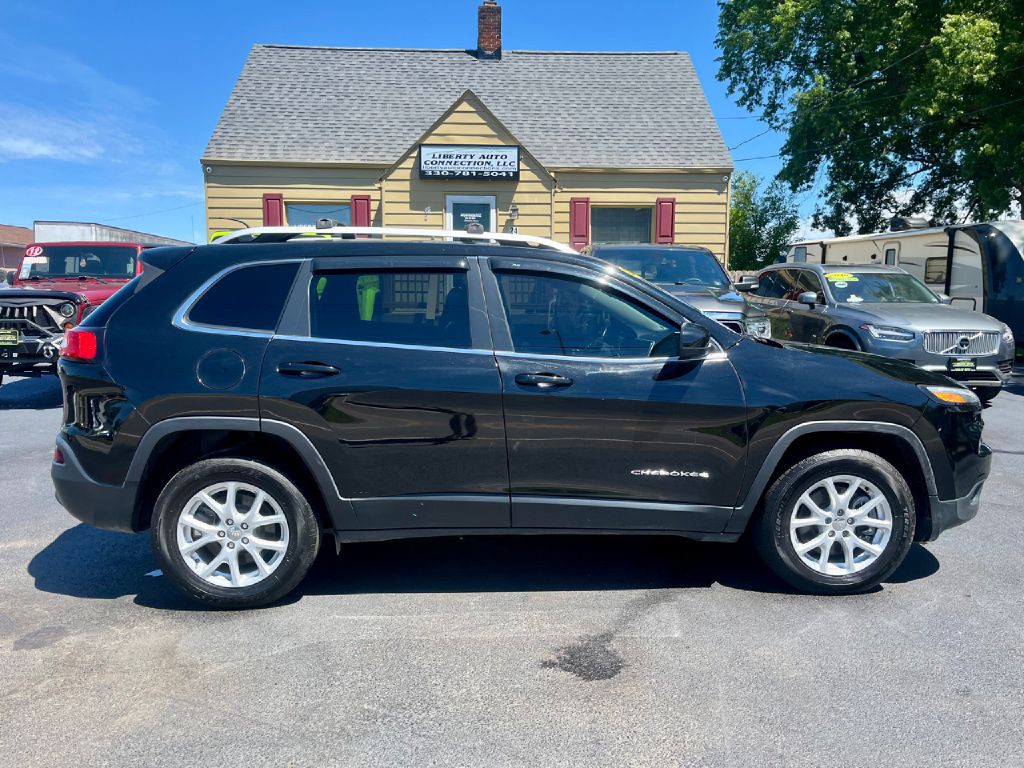 2018 Jeep Cherokee Image 3