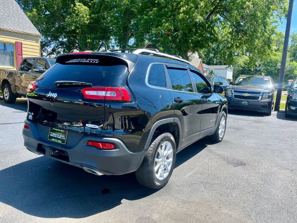 2018 Jeep Cherokee Image 4