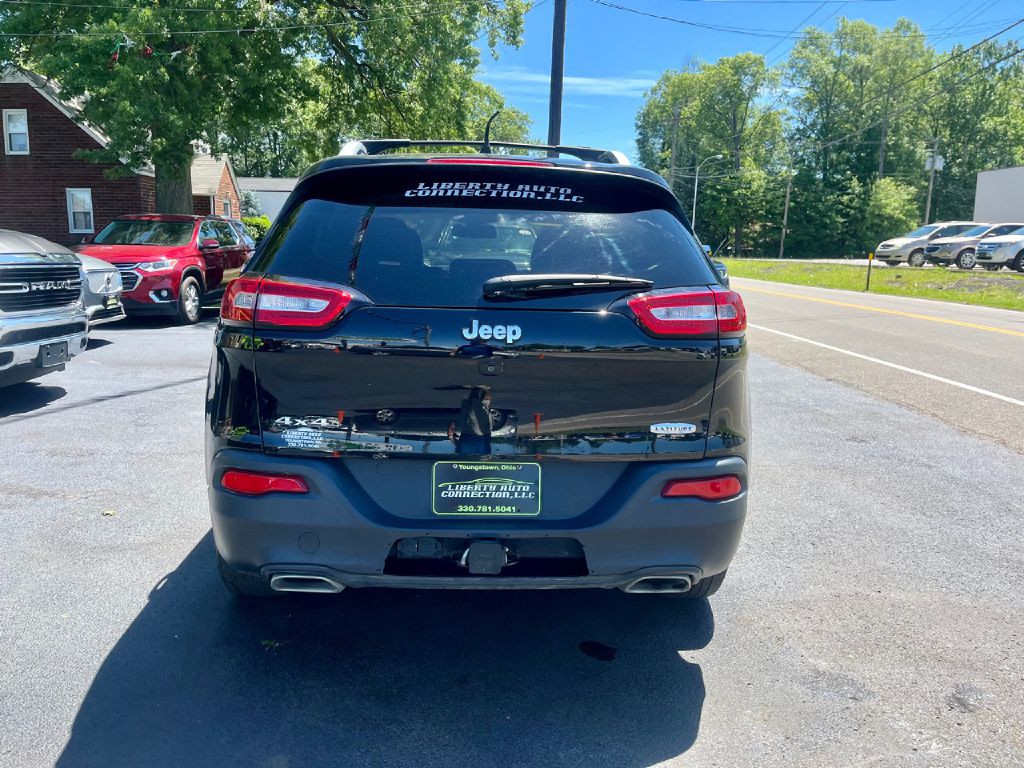 2018 Jeep Cherokee Image 5