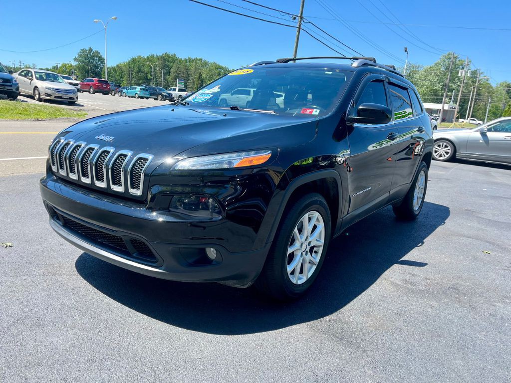 2018 Jeep Cherokee Image 8