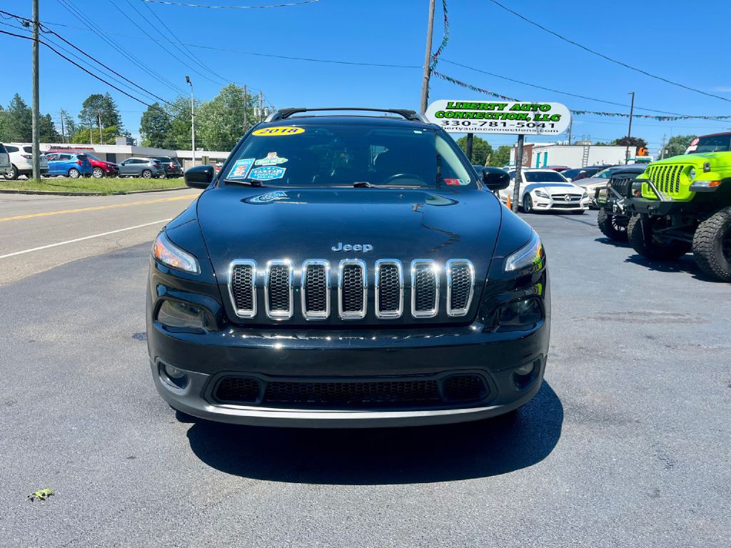2018 Jeep Cherokee Image 9