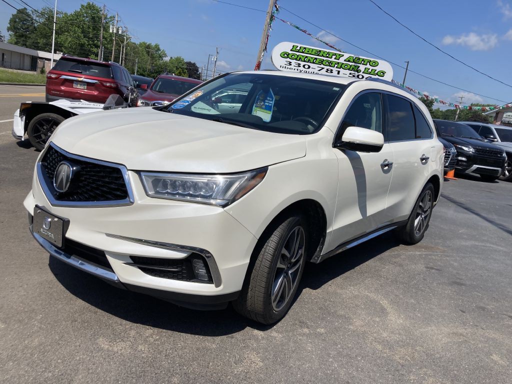 2017 Acura MDX Image 3