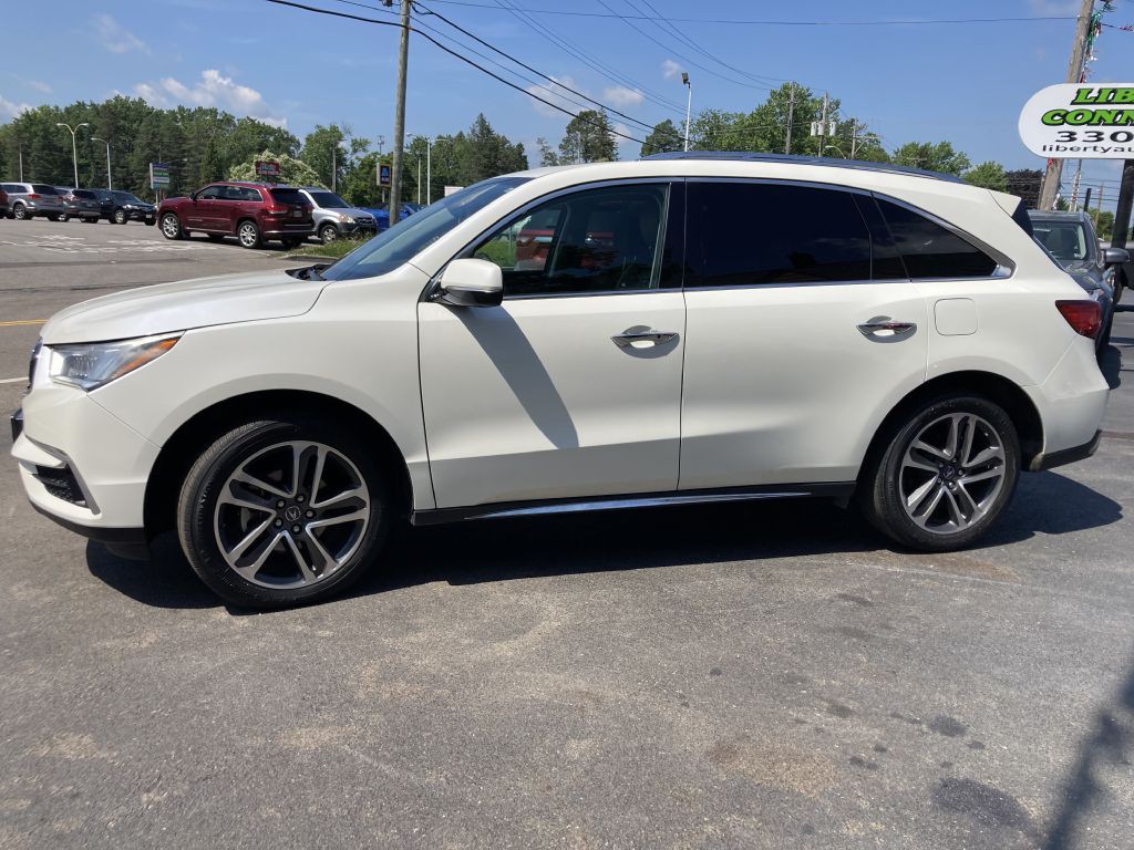 2017 Acura MDX Image 21