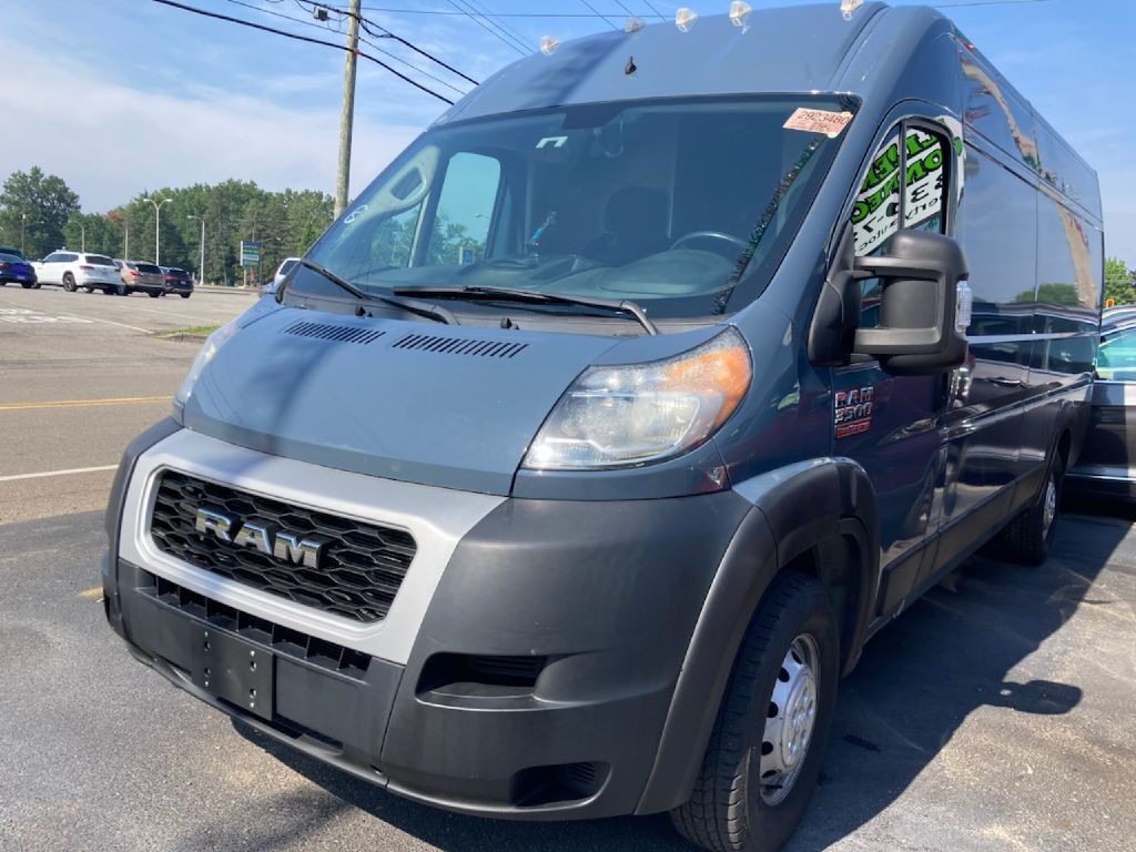 2020 RAM Promaster Image 2