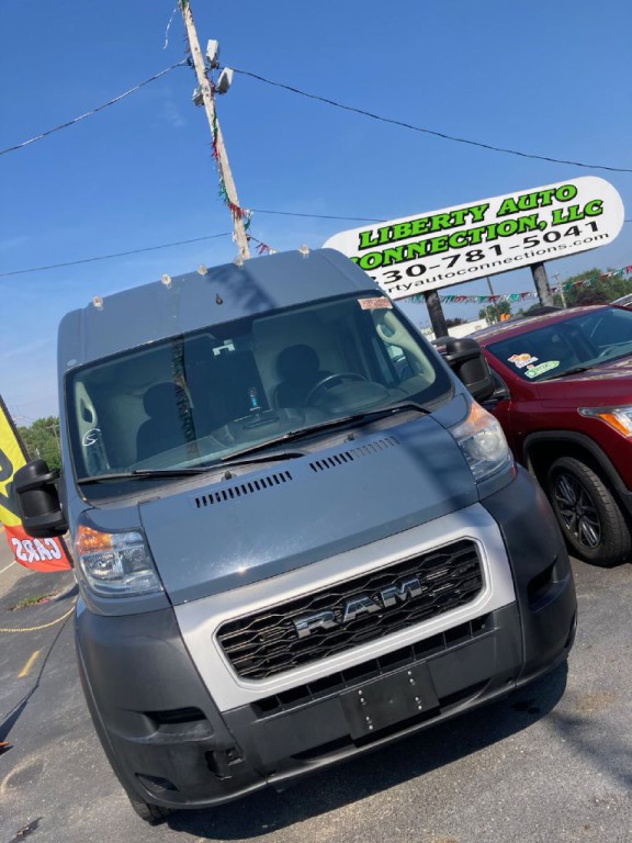 2020 RAM Promaster Image 3