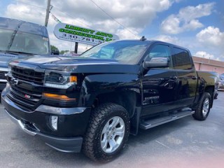 Image for 2018 Chevrolet Silverado 1500 LT ID: 6717206