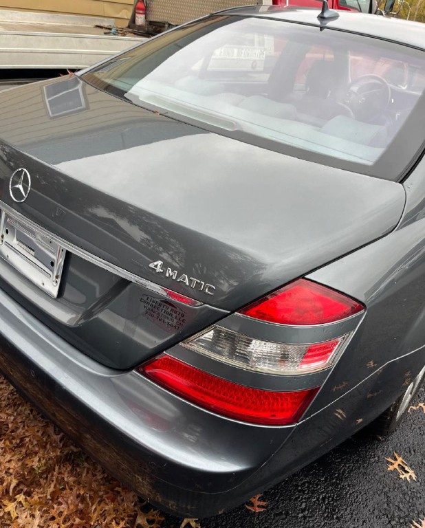 2008 Mercedes-Benz S-Class Image 4