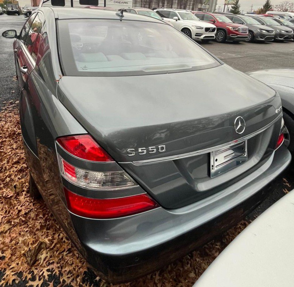 2008 Mercedes-Benz S-Class Image 9