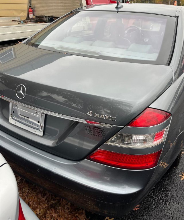 2008 Mercedes-Benz S-Class Image 12