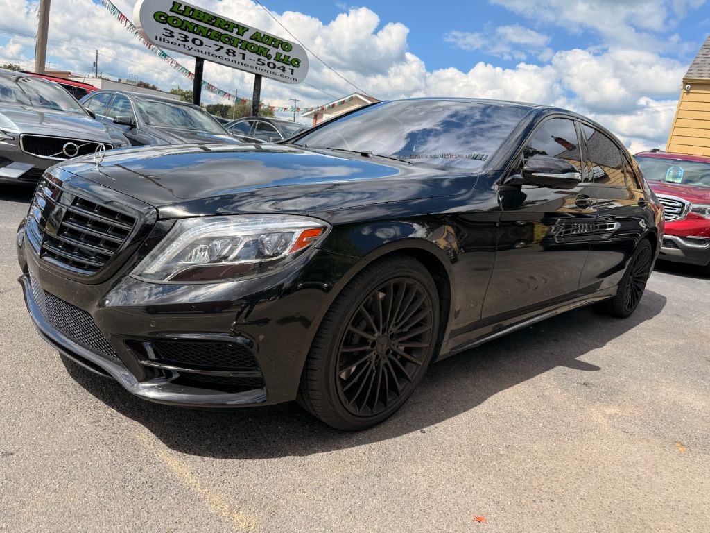 2016 Mercedes-Benz S-Class Image 1