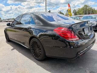 2016 Mercedes-Benz S-Class Image 3