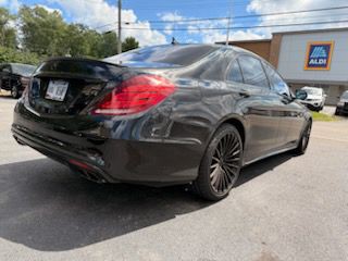 2016 Mercedes-Benz S-Class Image 4