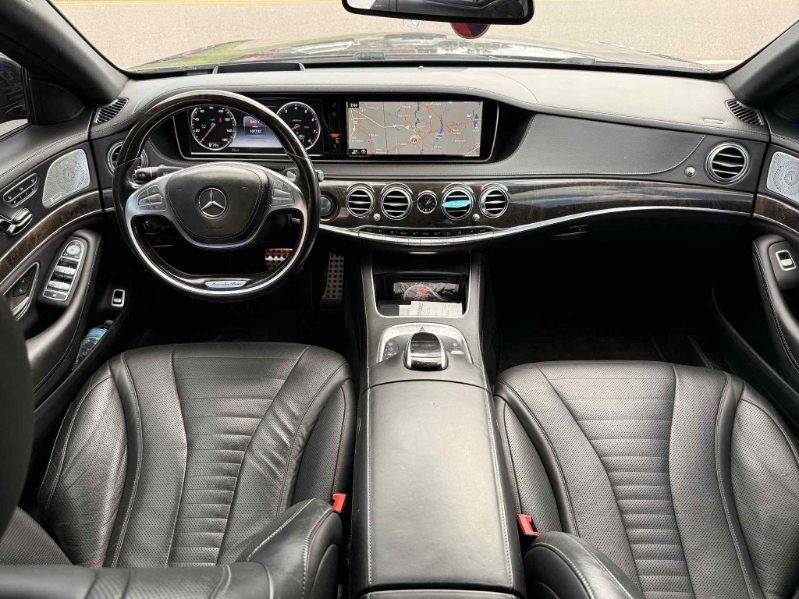 2016 Mercedes-Benz S-Class Image 9