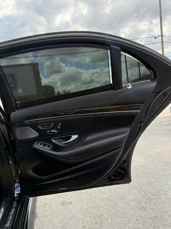 2016 Mercedes-Benz S-Class Image 16