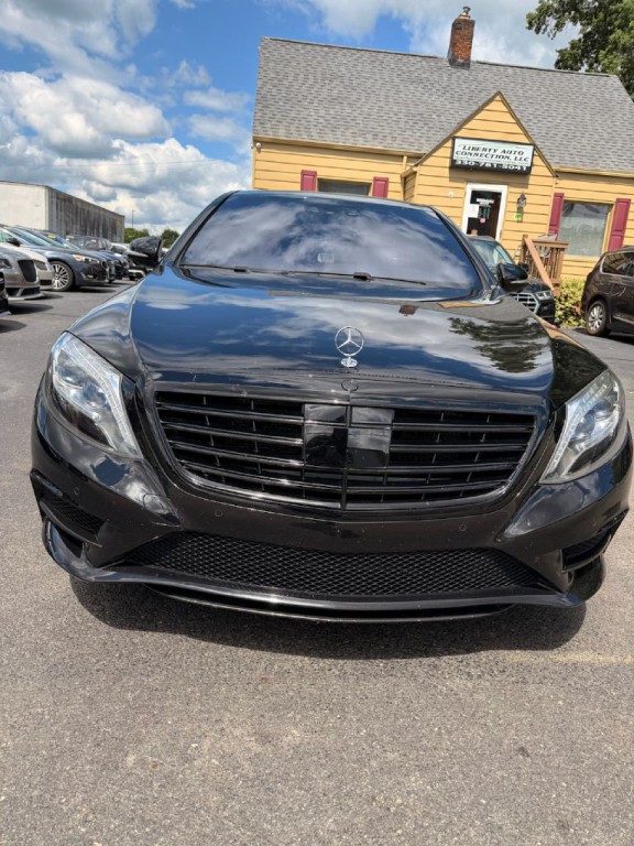 2016 Mercedes-Benz S-Class Image 2