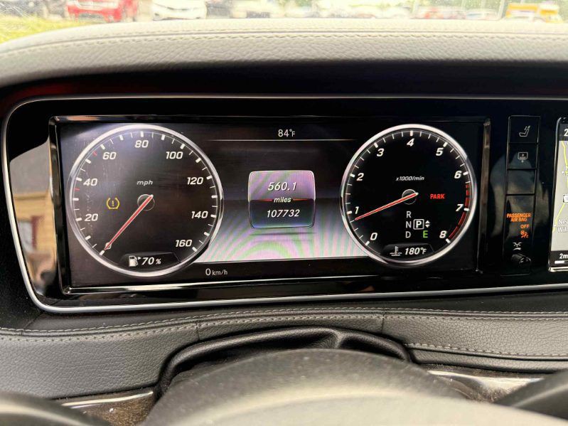 2016 Mercedes-Benz S-Class Image 7