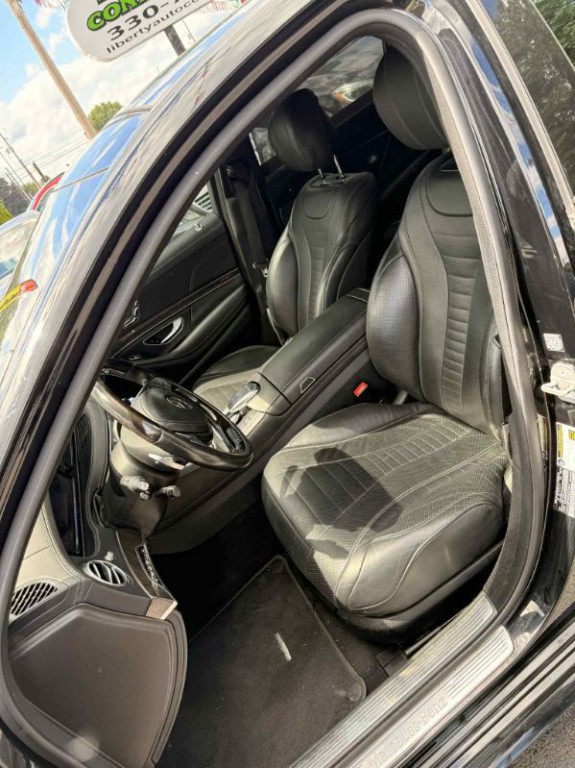 2016 Mercedes-Benz S-Class Image 10