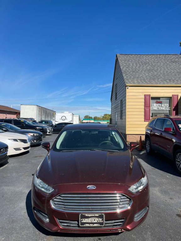 2016 Ford Fusion Image 4