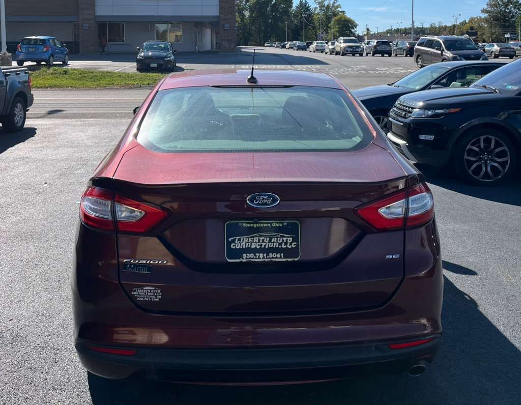 2016 Ford Fusion Image 7