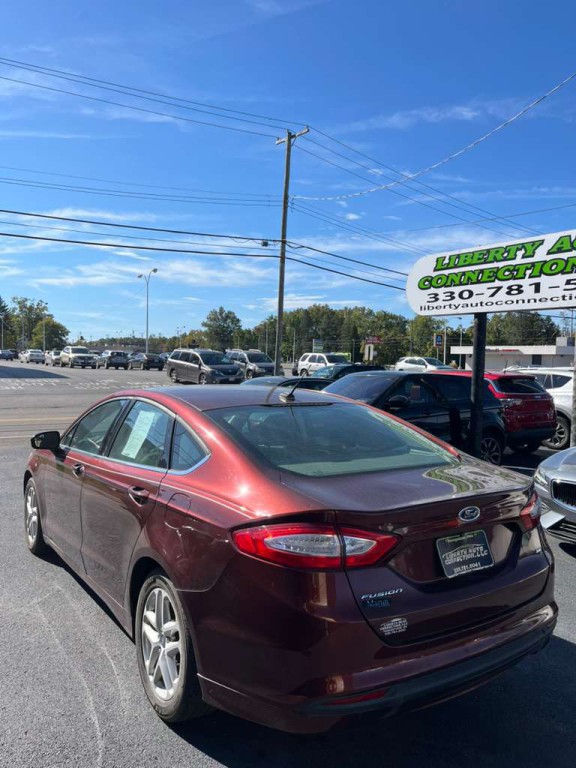 2016 Ford Fusion Image 8