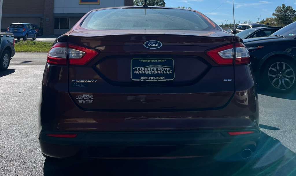 2016 Ford Fusion Image 10