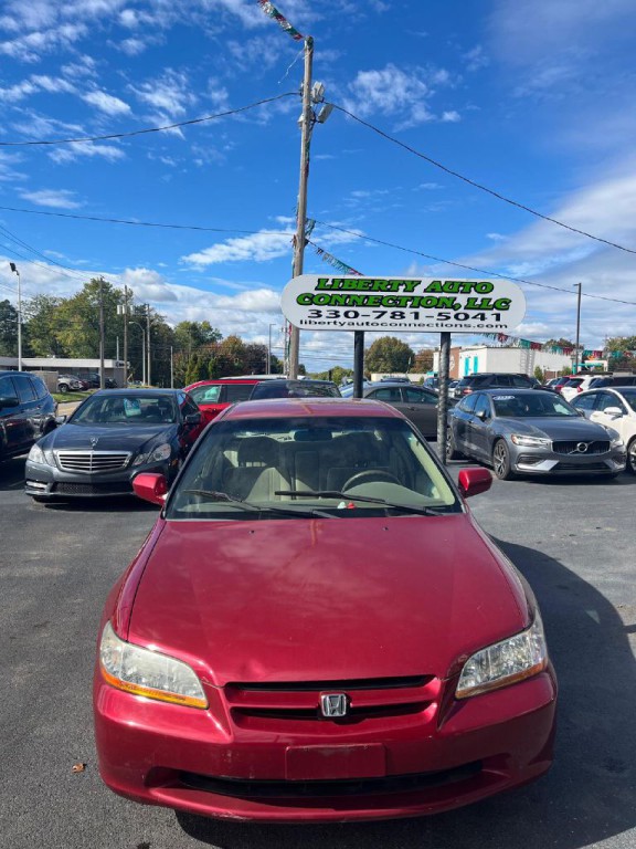 2000 Honda Accord Image 1