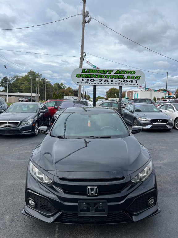 2017 Honda Civic Image 1