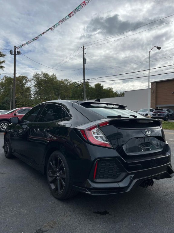 2017 Honda Civic Image 12