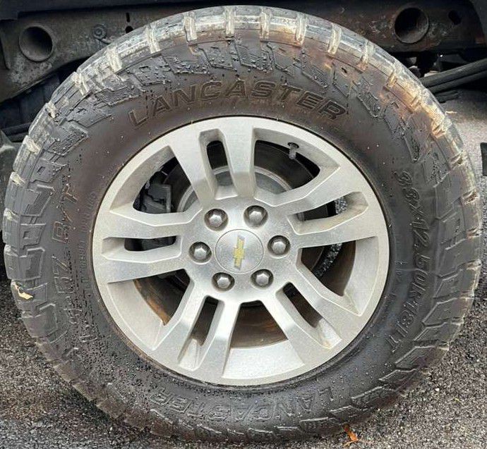 2017 Chevrolet Silverado 1500 Image 21