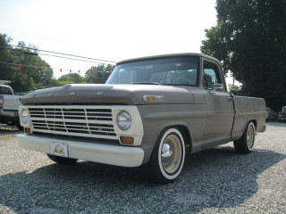 Image for 1969 Ford F-100 Short Bed ID: 6662405