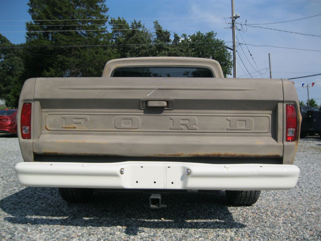 1969 Ford F-100 Image 5