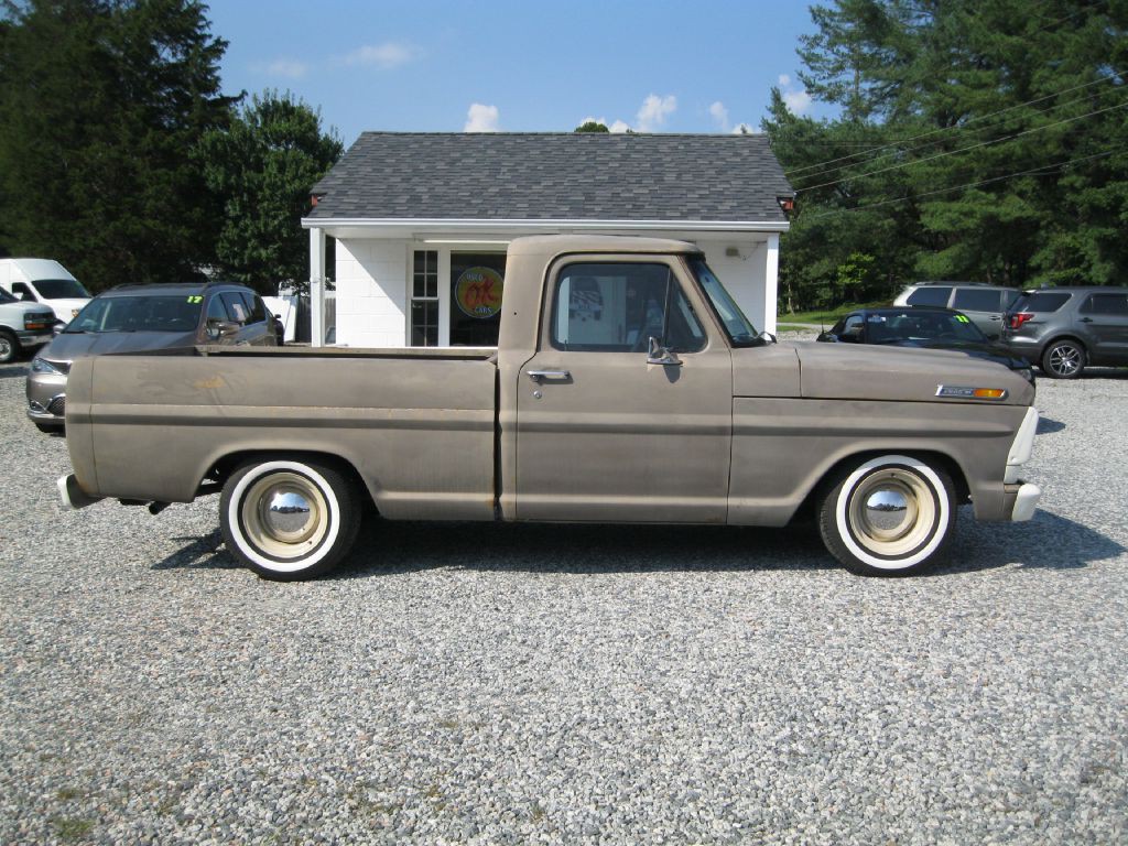 1969 Ford F-100 Image 8