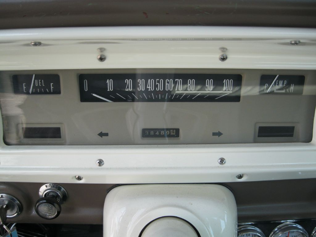1969 Ford F-100 Image 16