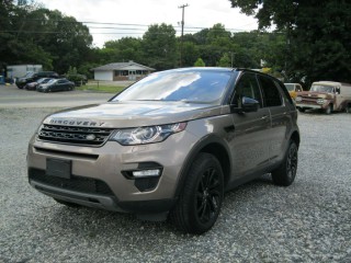 Image for 2017 Land Rover Discovery Sport HSE ID: 6668300