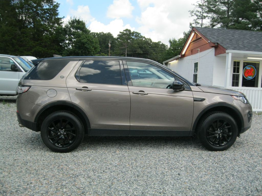 2017 Land Rover Discovery Sport Image 6