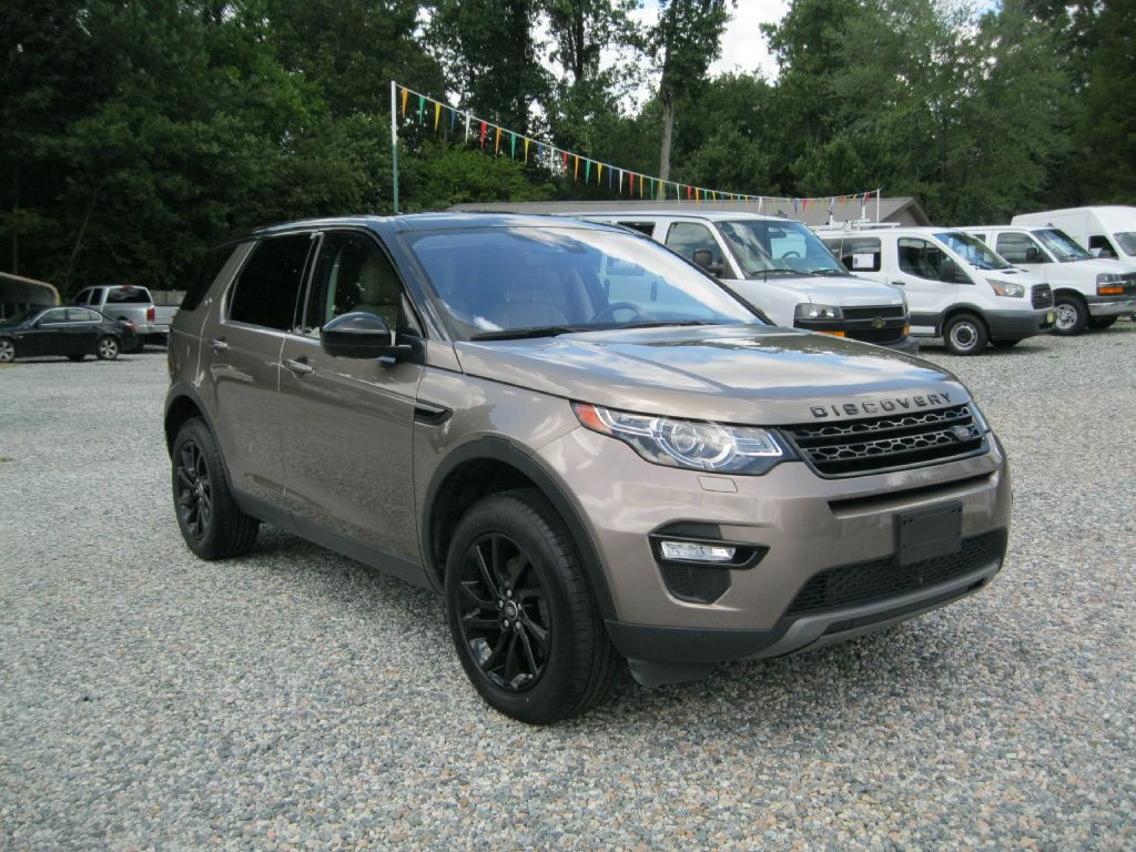 2017 Land Rover Discovery Sport Image 7