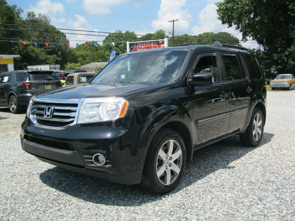 2015 Honda Pilot Image 1