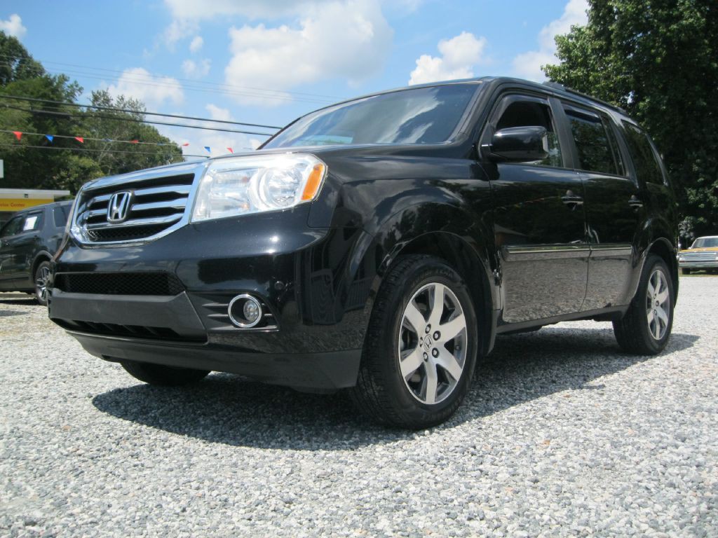2015 Honda Pilot Image 2