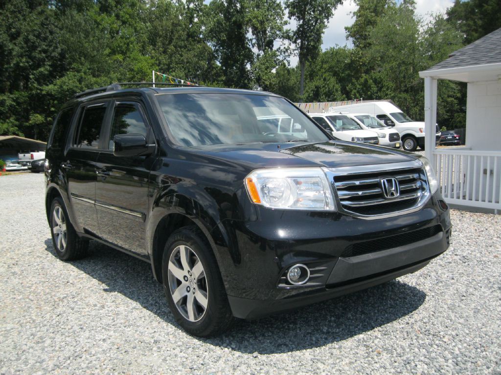 2015 Honda Pilot Image 8