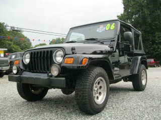 Image for 2006 Jeep Wrangler X ID: 6735298