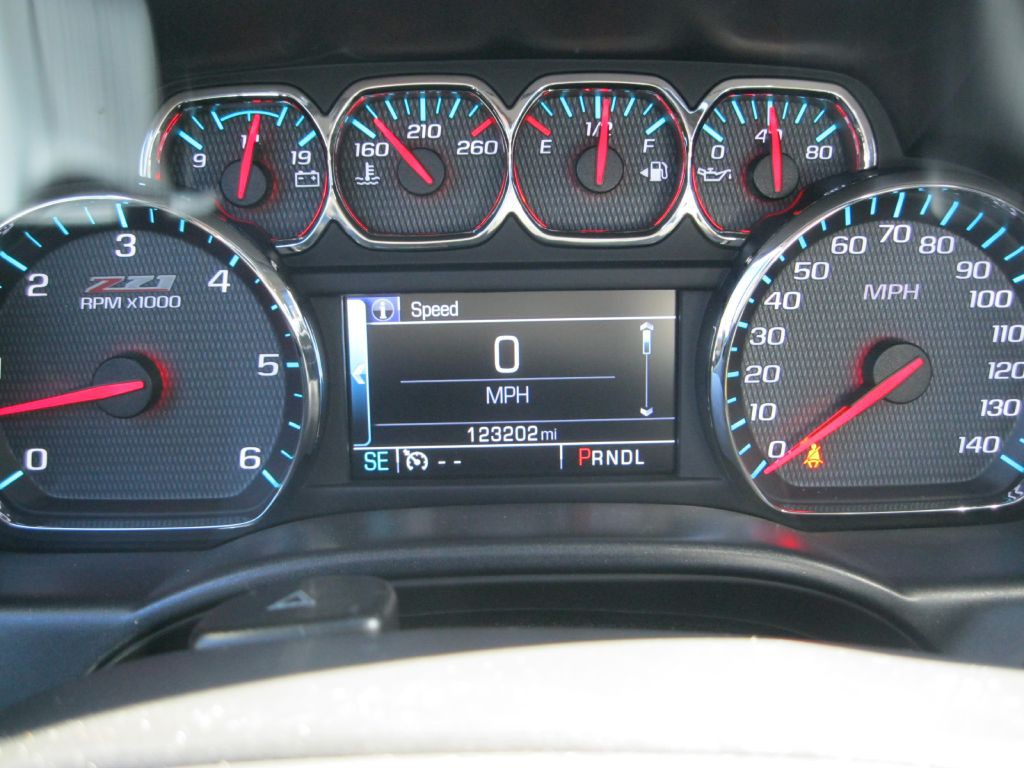 2017 Chevrolet Silverado 1500 Image 17