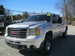 Image for 2010 GMC Sierra 2500 SLE ID: 7131702