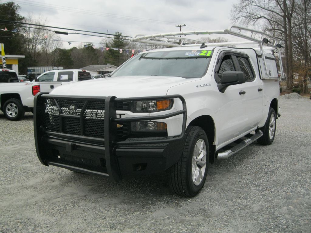 2021 Chevrolet Silverado 1500 Image 1