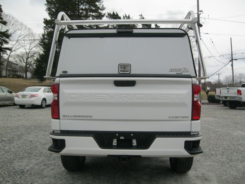 2021 Chevrolet Silverado 1500 Image 4