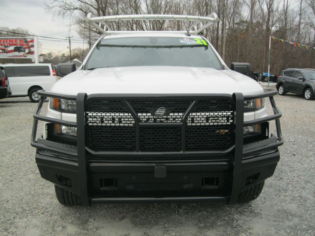 2021 Chevrolet Silverado 1500 Image 8