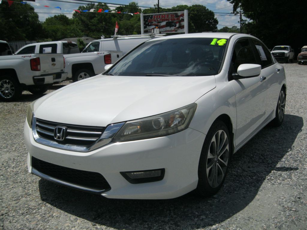 2014 Honda Accord Image 1
