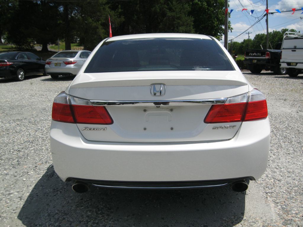 2014 Honda Accord Image 4