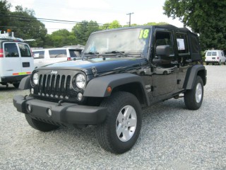 Image for 2018 Jeep Wrangler Unlimited Sport ID: 7586439