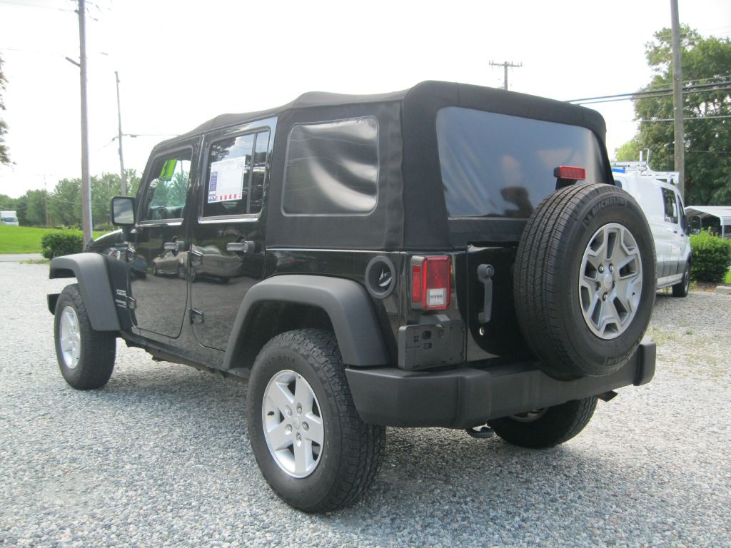 2018 Jeep Wrangler Unlimited Image 3