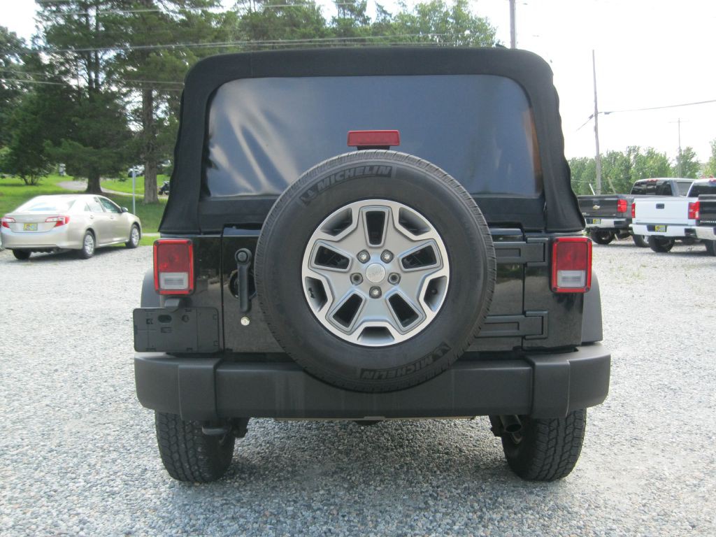 2018 Jeep Wrangler Unlimited Image 4